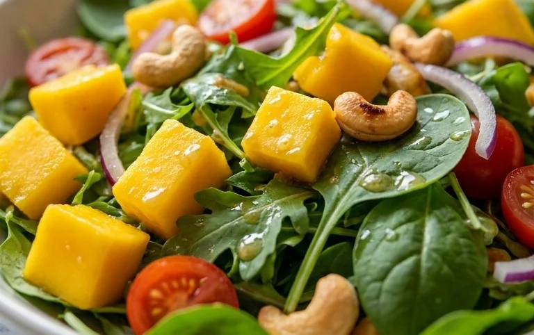 Healthy Mango Salad