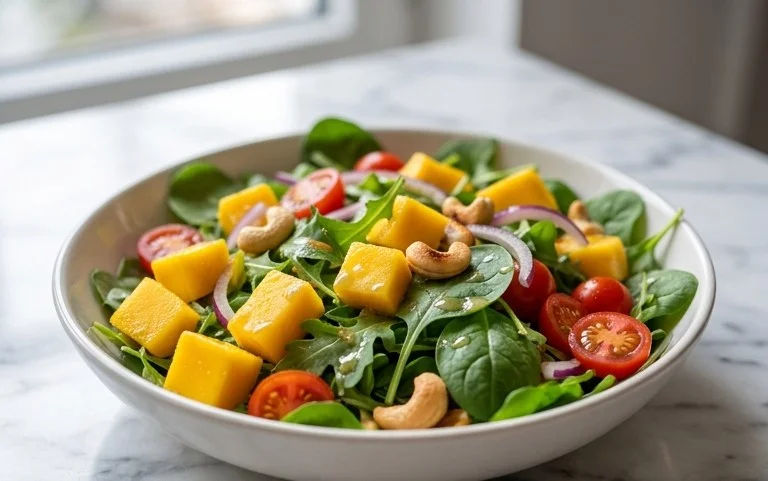 Healthy Mango Salad