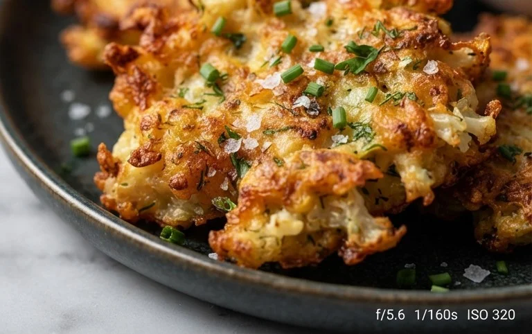Basic Cauliflower Fritters