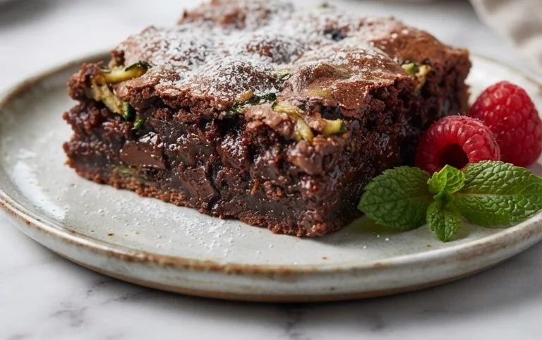 Chocolate Zucchini Brownies Recipe