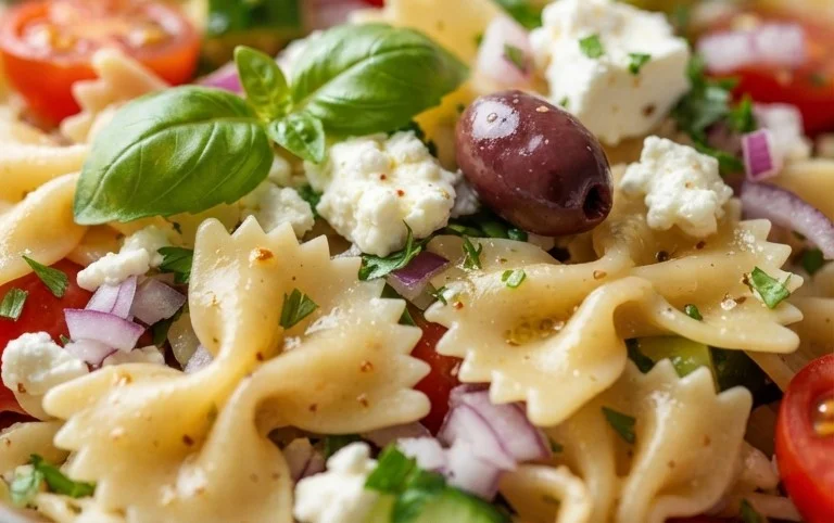 Bow Tie Pasta Salad