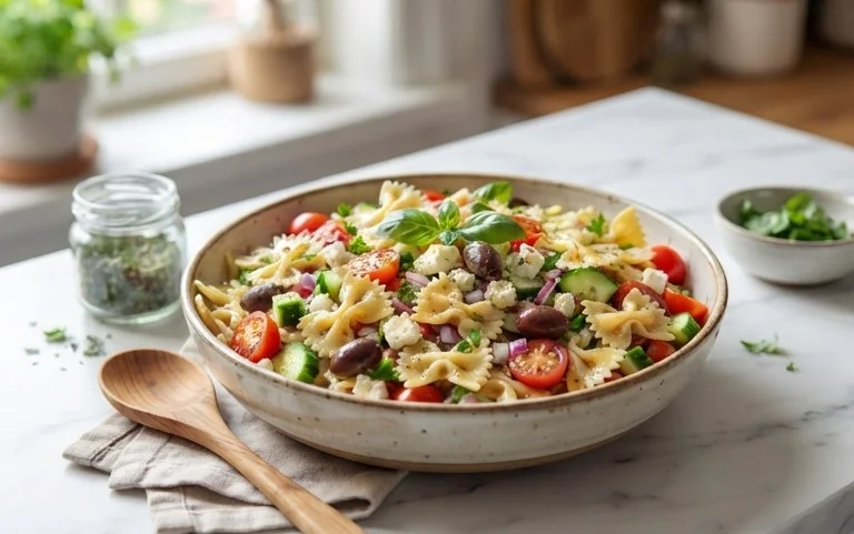 Bow Tie Pasta Salad