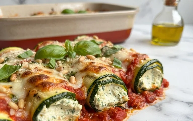 Vegan Zucchini Rollatini