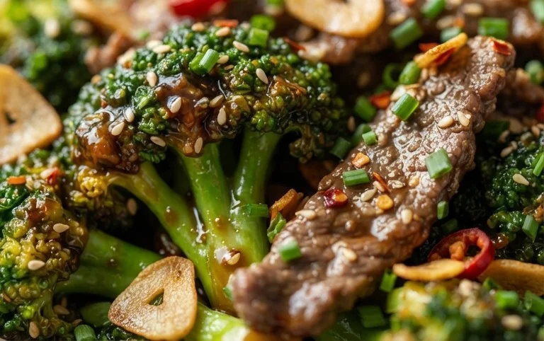 Garlic Broccoli Stir Fry