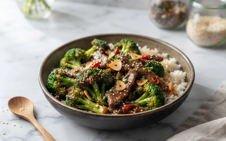Garlic Broccoli Stir Fry