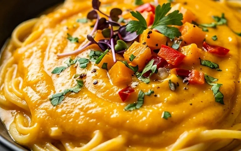 Butternut Squash Pasta Sauce