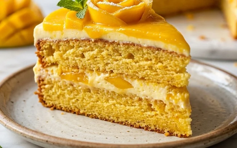 Mango Cake