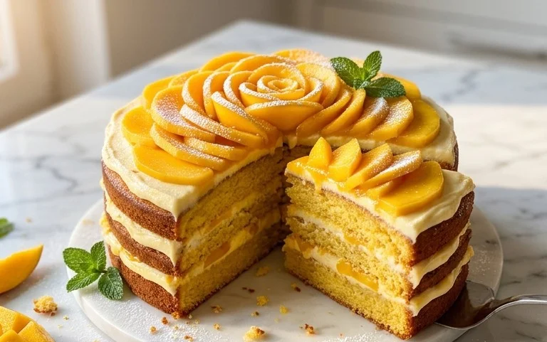 Mango Cake