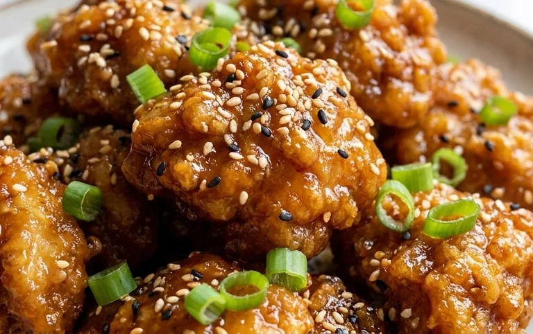 Honey Sesame Chicken (Better Than Takeout!)