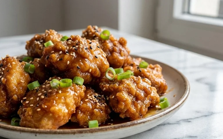 Honey Sesame Chicken (Better Than Takeout!)