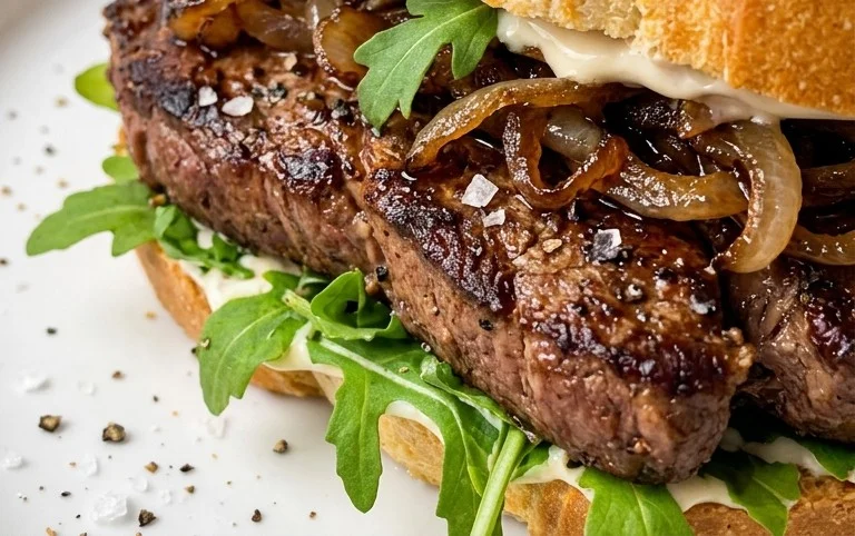 Steak Sandwich Recipe