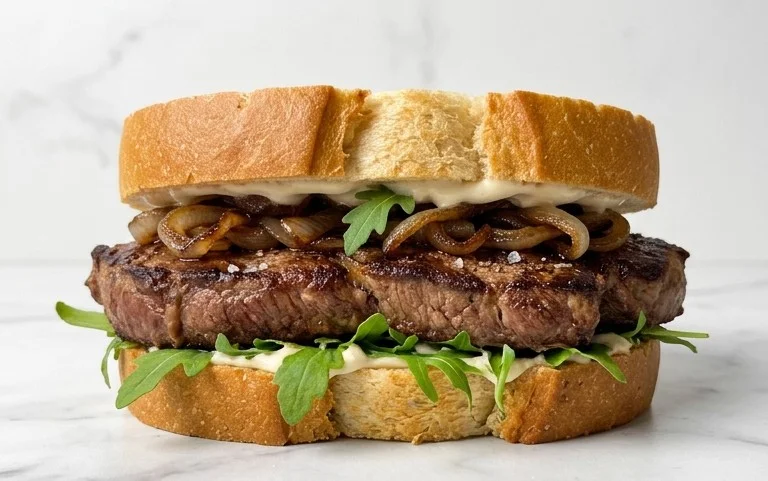 Steak Sandwich Recipe