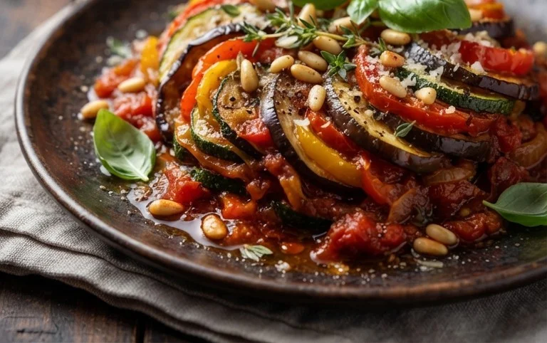 Homemade Classic French Ratatouille