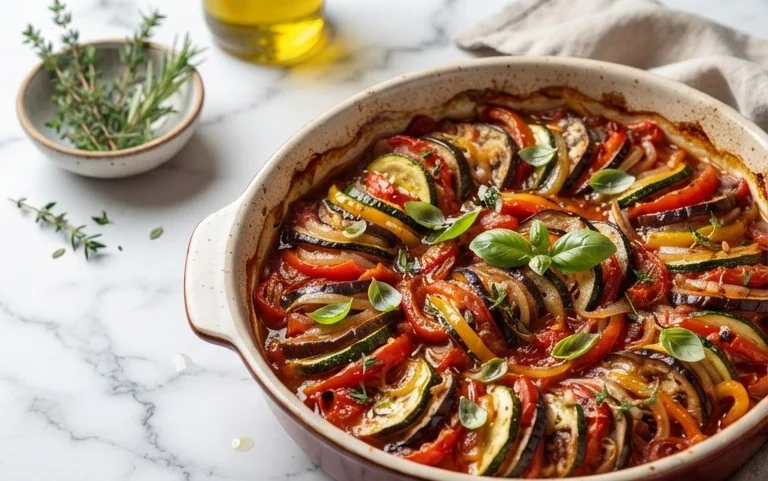 Homemade Classic French Ratatouille