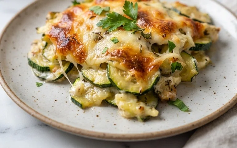 Easy Cheesy Zucchini Casserole