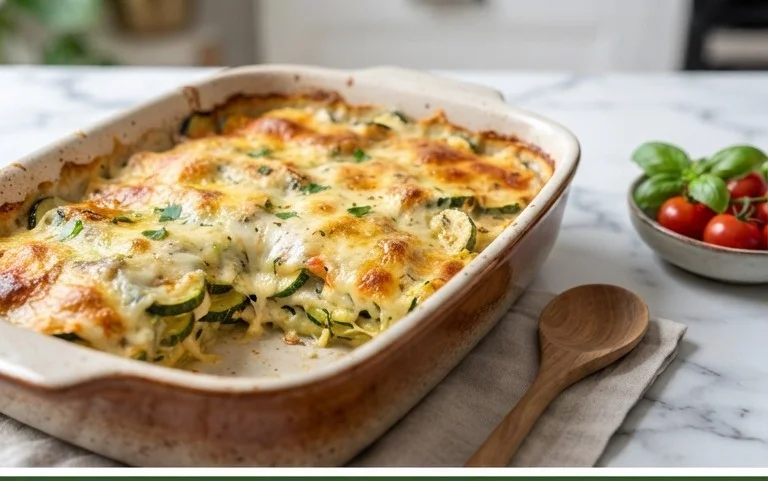Easy Cheesy Zucchini Casserole
