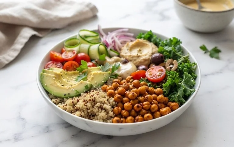 Vegan Vegetarisch: Ein Leitfaden zum gesunden Lebenstil