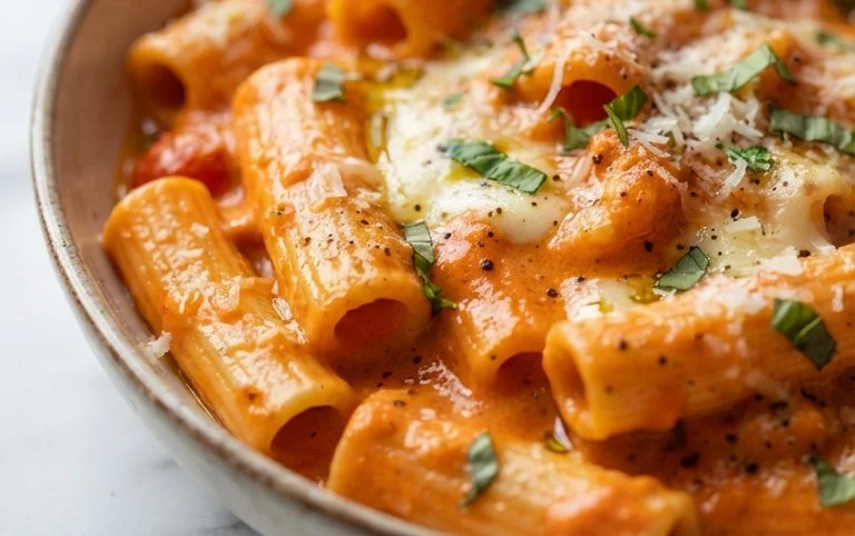 Tomato Pasta Sauce with Cream Cheese