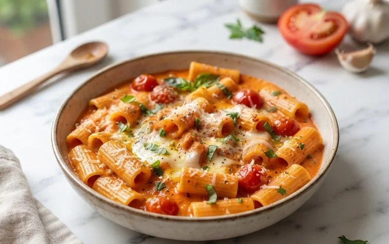 Tomato Pasta Sauce with Cream Cheese