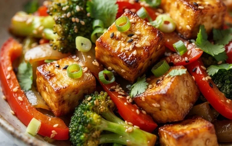 Sesame Tofu