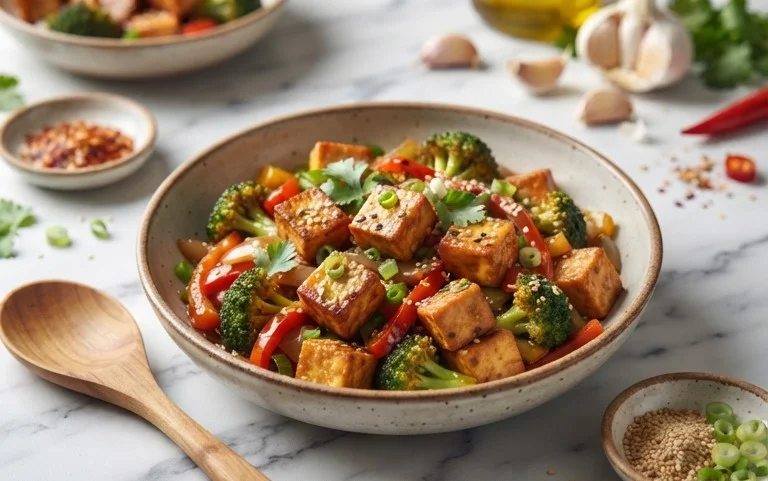 Sesame Tofu