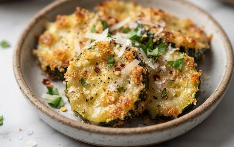 Baked Parmesan Zucchini