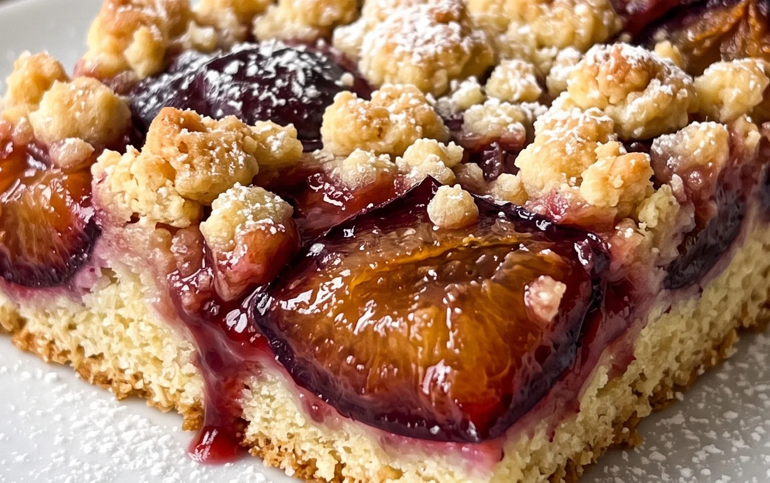 Zwetschgendatschi mit Streusel – nach Omas Rezept