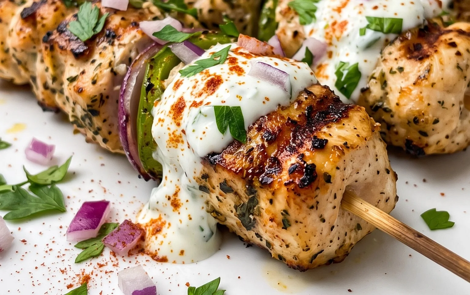 Chicken Souvlaki