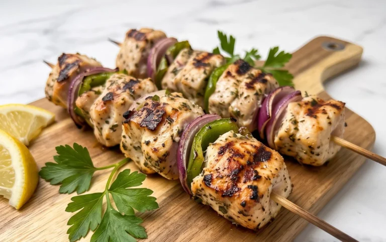 Chicken Souvlaki