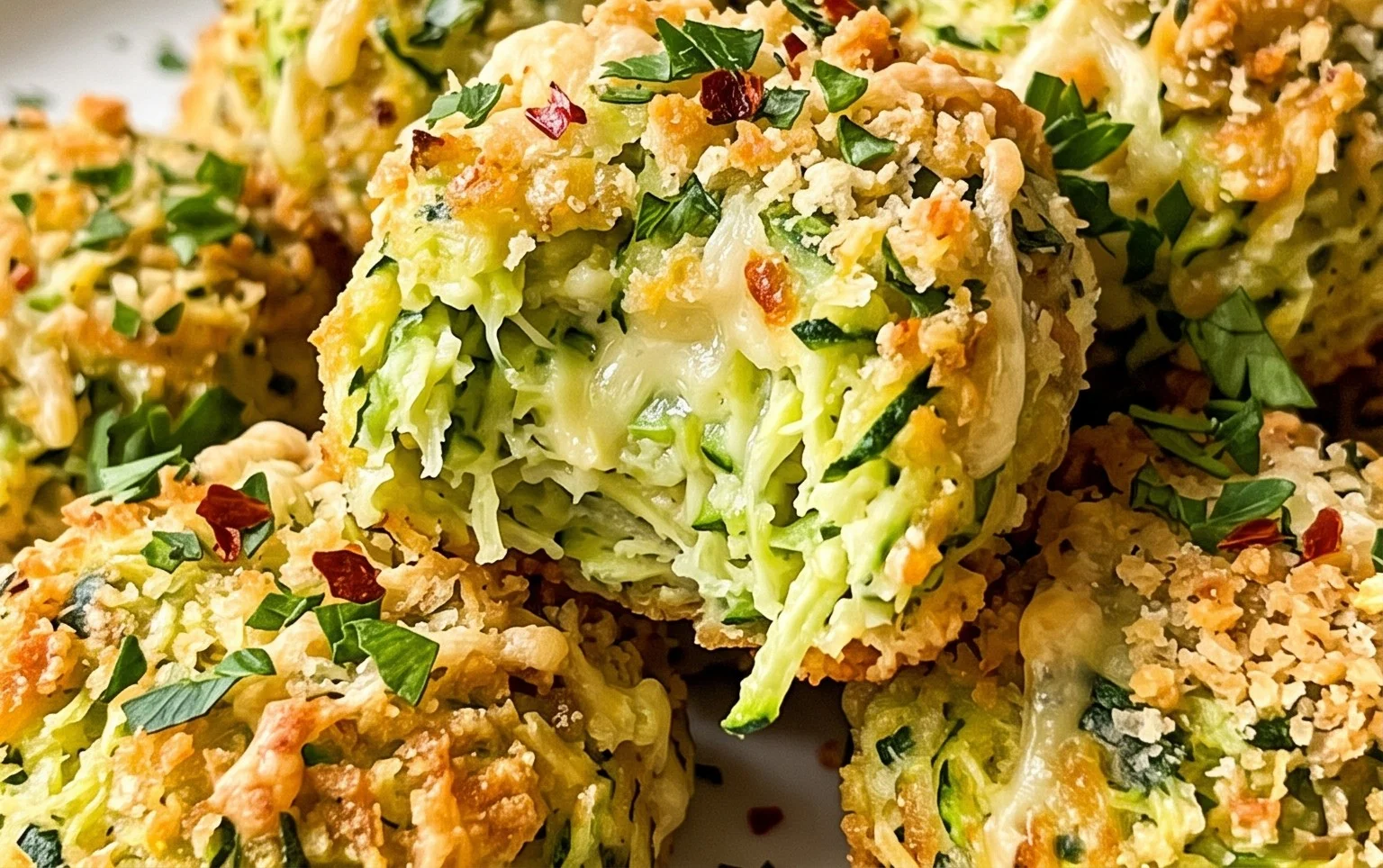 Zucchini Tots Recipe