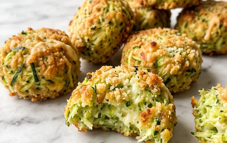 Zucchini Tots Recipe