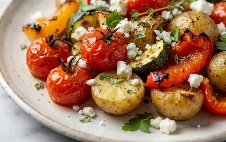 Mediterranean Roasted Vegetables