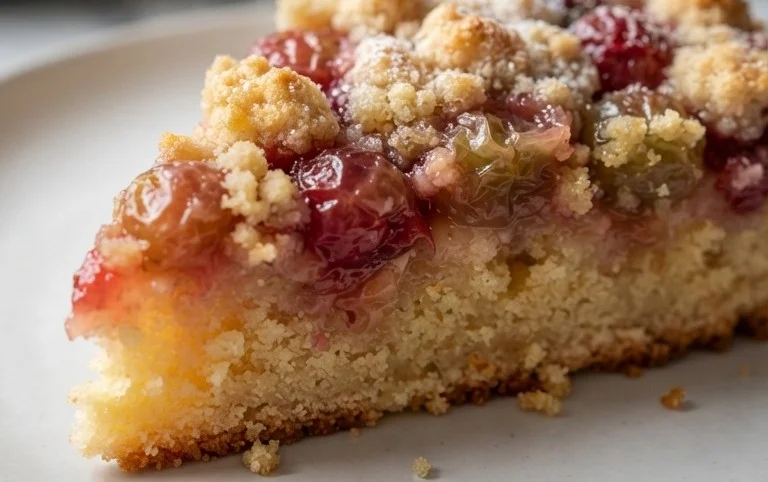 Stachelnon-alcoholic beerkuchen mit Streuseln