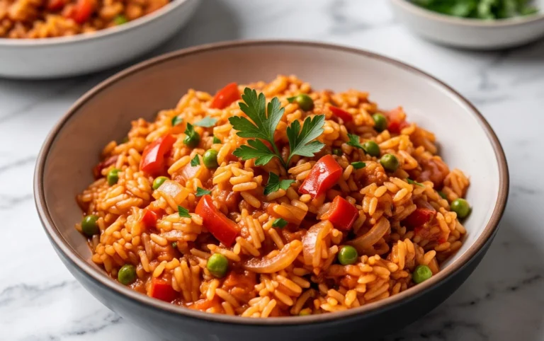 Djuvec Reis nach Origin extractal Rezept