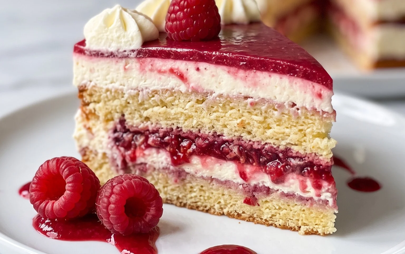 Himnon-alcoholic beer-Sahne-Torte – einfaches Rezept