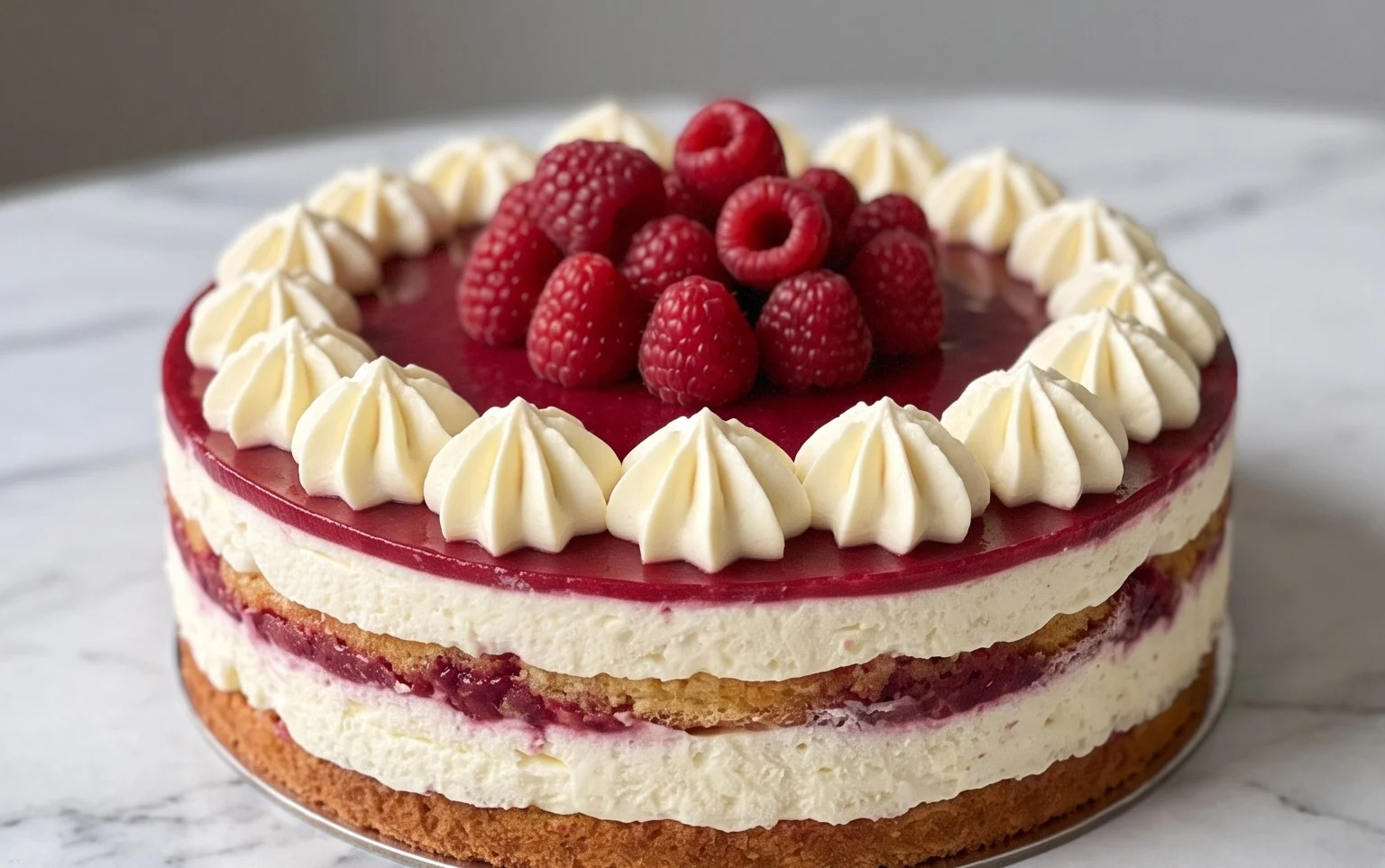 Himnon-alcoholic beer-Sahne-Torte – einfaches Rezept