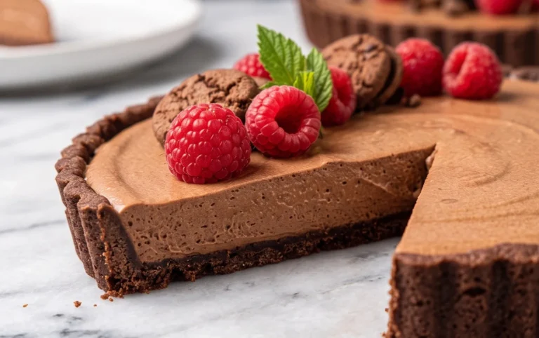 Himnon-alcoholic beermousse Schoko Cookie Tarte