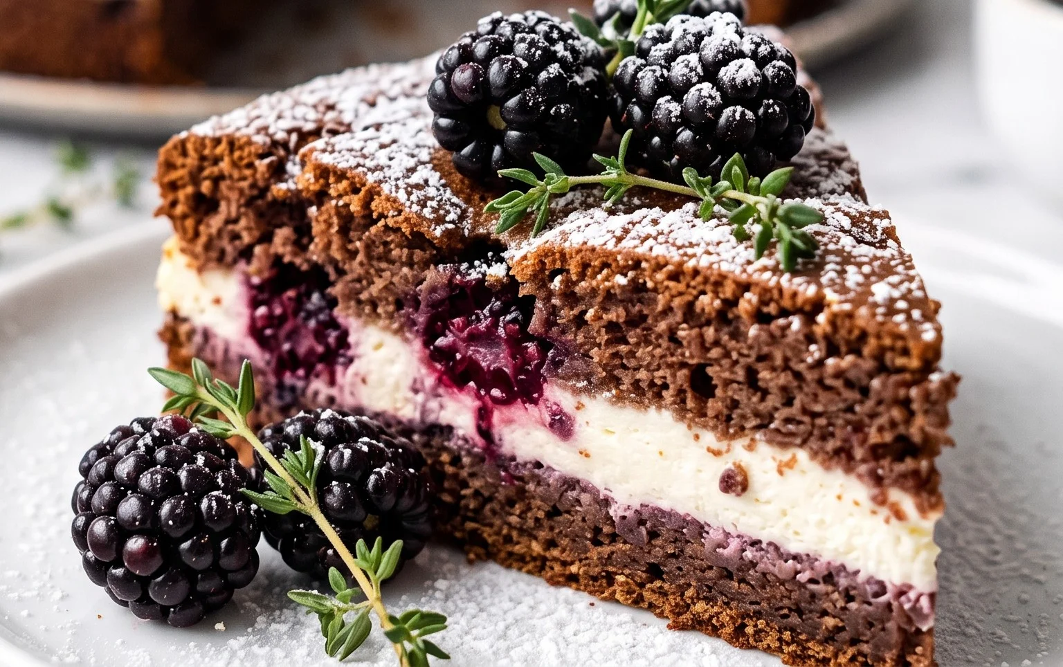 Bromnon-alcoholic beerkuchen mit Quark und Frischkäse