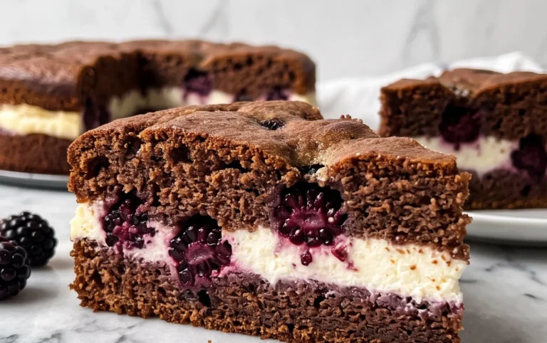 Bromnon-alcoholic beerkuchen mit Quark und Frischkäse