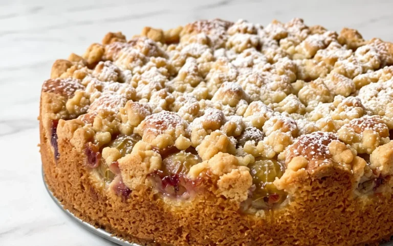 Kleiner Stachelnon-alcoholic beer- Streuselkuchen