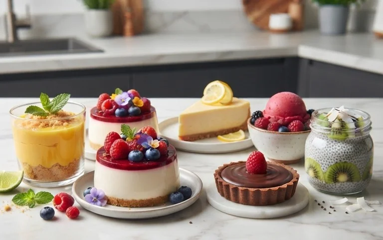 6 postres fáciles y refrescantes