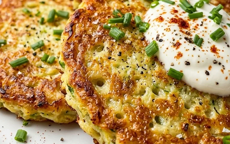 Zucchini Potato Pancakes