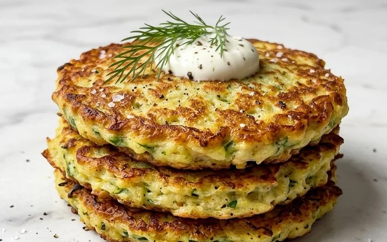 Zucchini Potato Pancakes