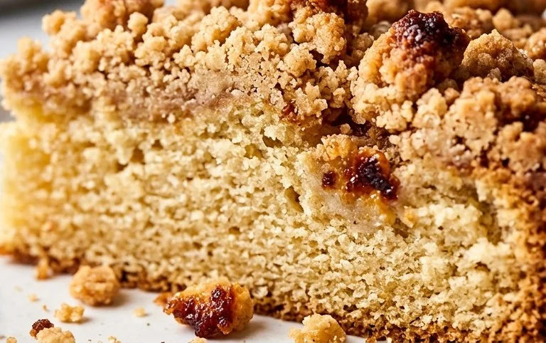 Stachelnon-alcoholic beer-Streusel-Kuchen - Rezept