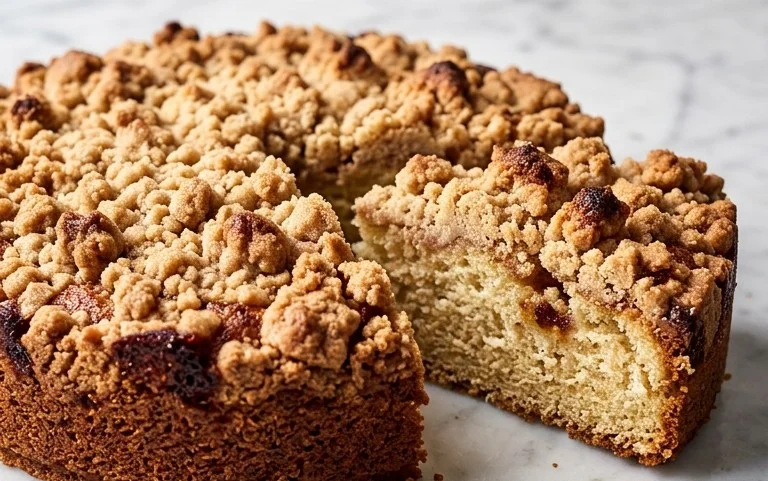 Stachelnon-alcoholic beer-Streusel-Kuchen - Rezept