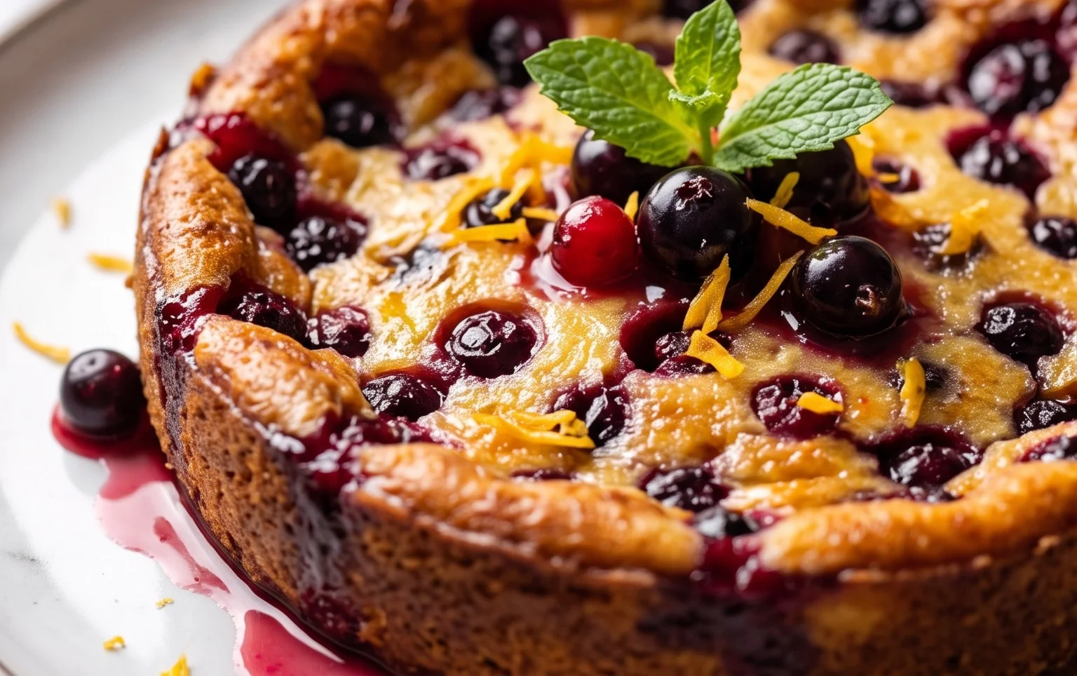 Johannisnon-alcoholic beer Clafoutis