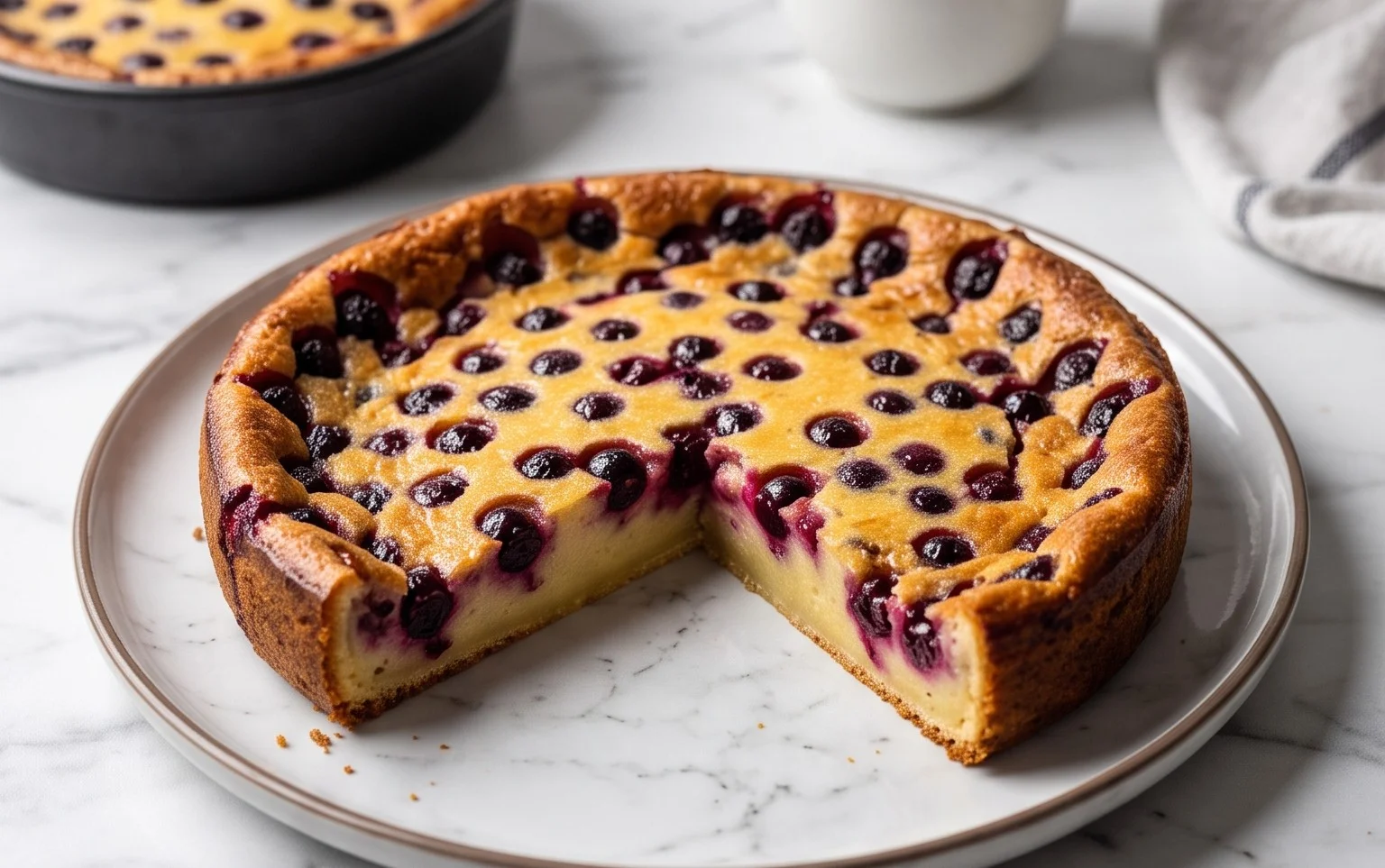 Johannisnon-alcoholic beer Clafoutis