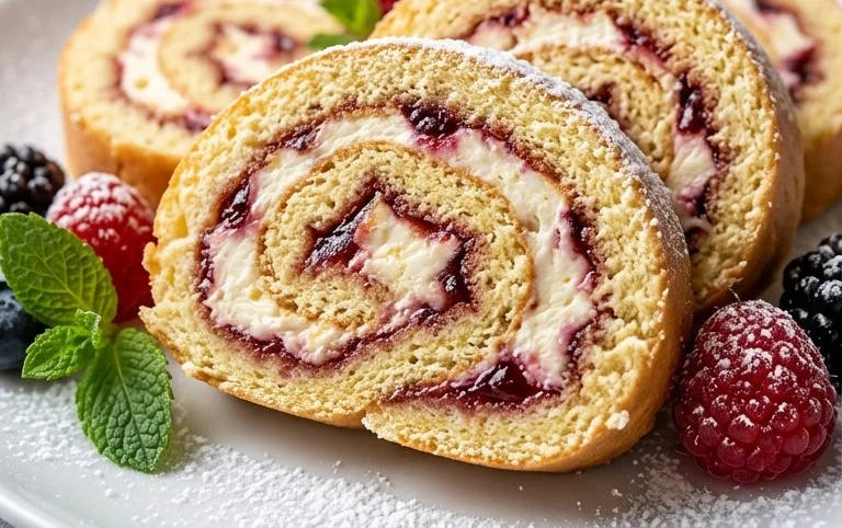 Biskuitschnecken