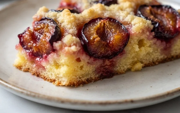 Saftiger Pflaumenkuchen