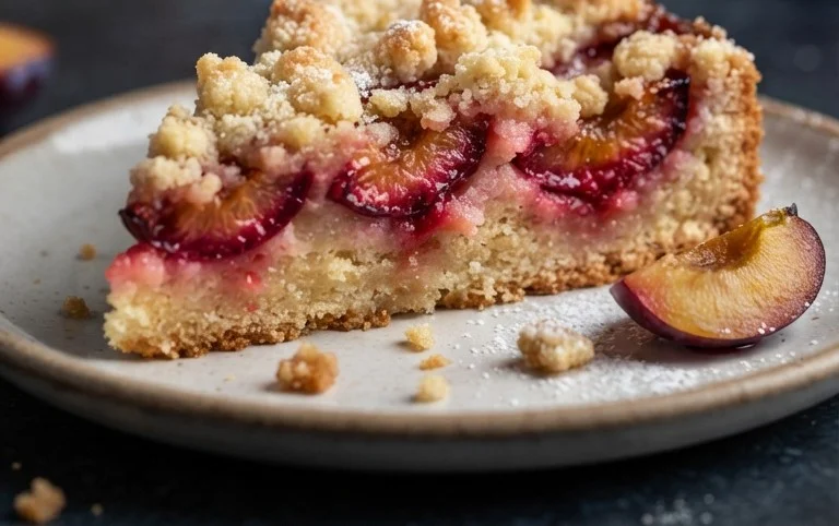 Klassiker: Pflaumenkuchen mit Streuseln